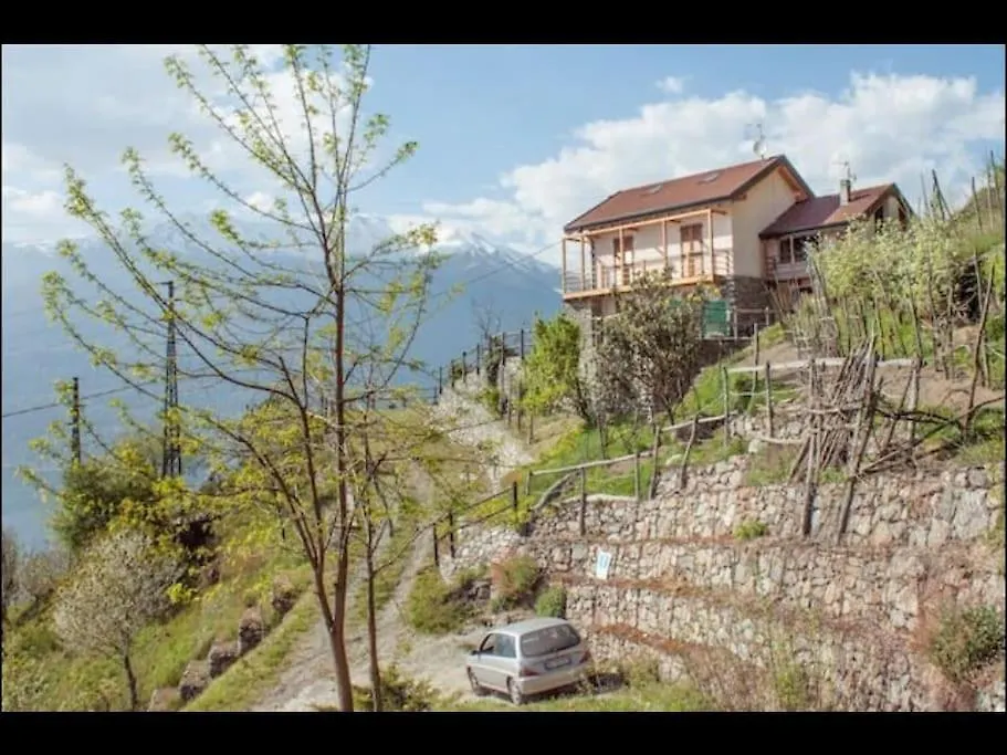 度假居 Bellavistabellano Home Relax Varenna Lake Vacation